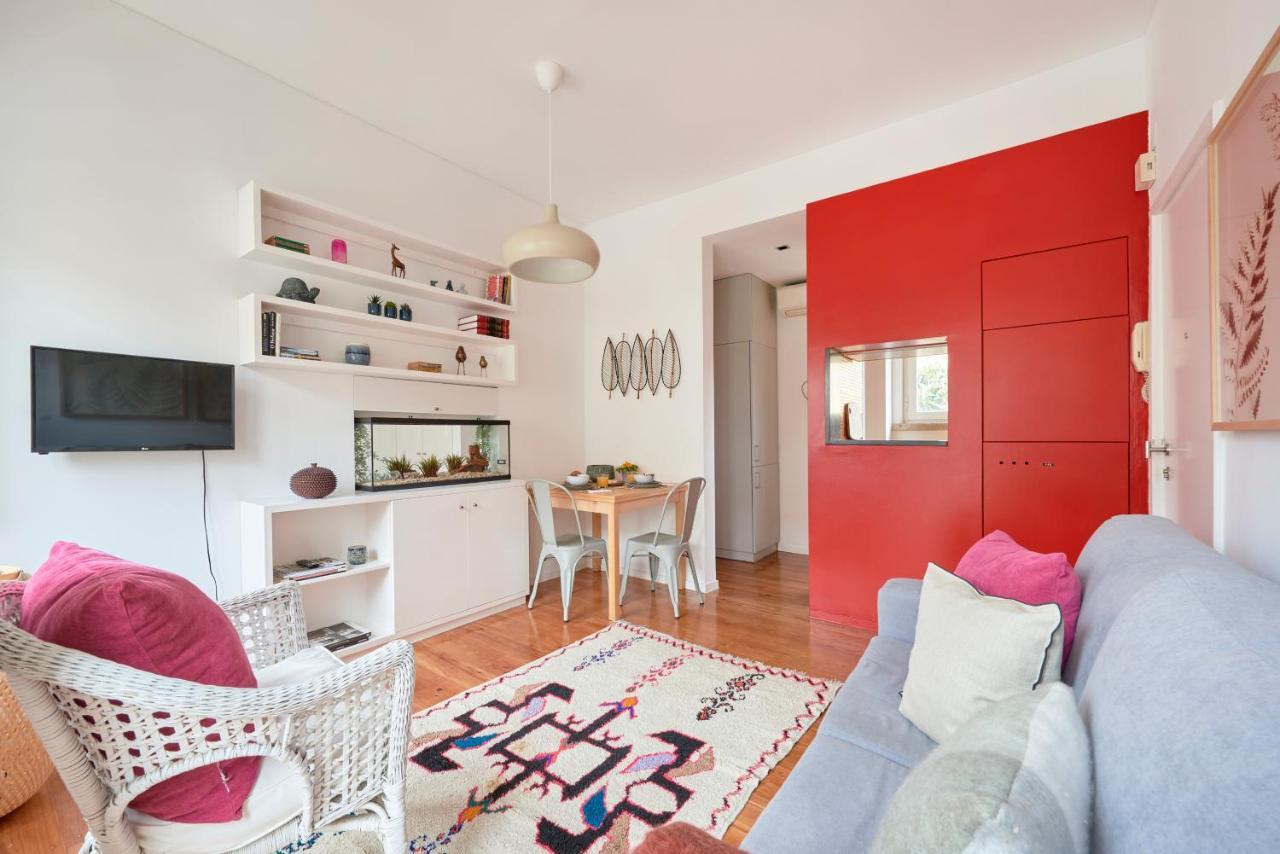 Sunny Renovated Apt With Ac, By Timecooler Lissabon Exterior foto