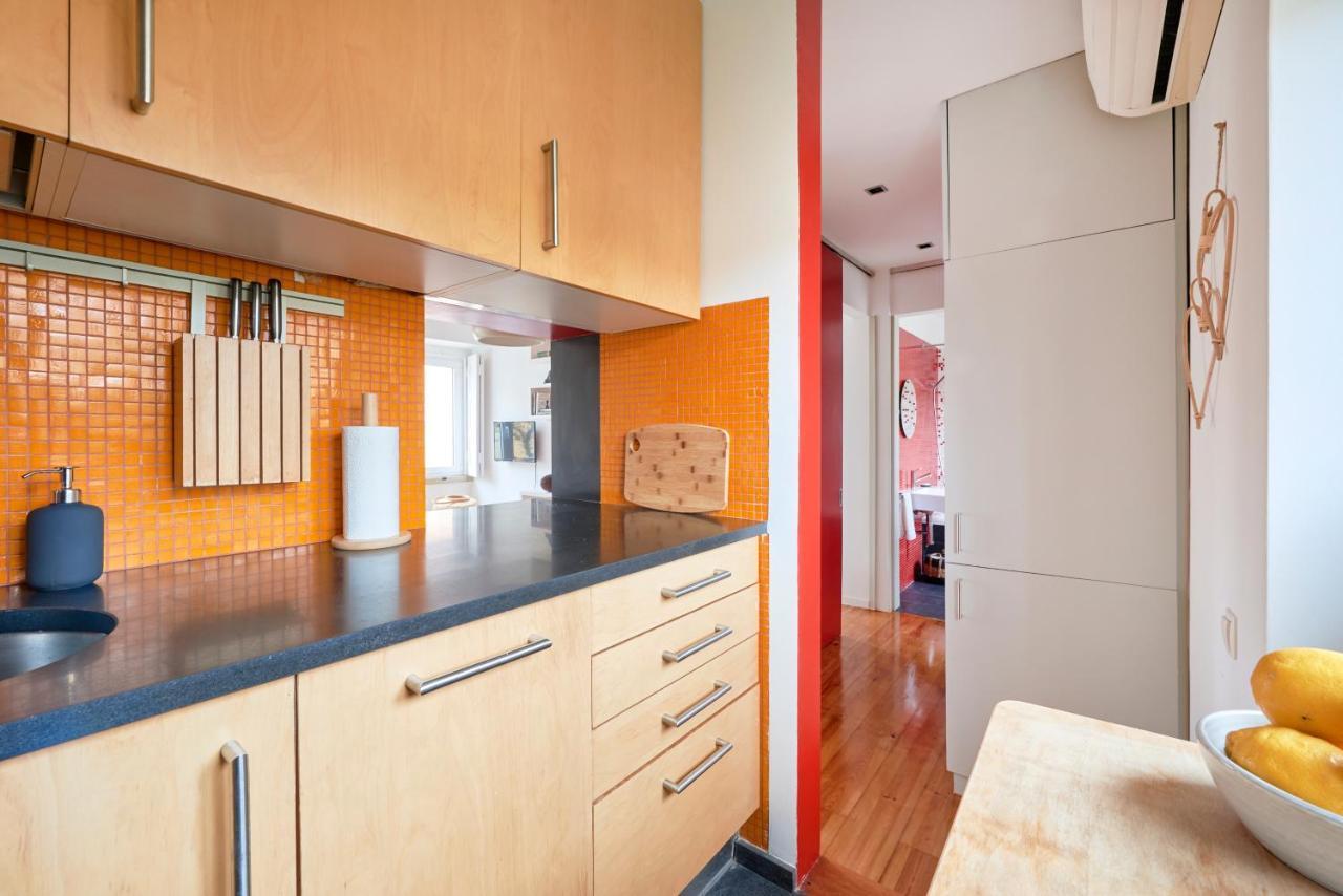 Sunny Renovated Apt With Ac, By Timecooler Lissabon Exterior foto