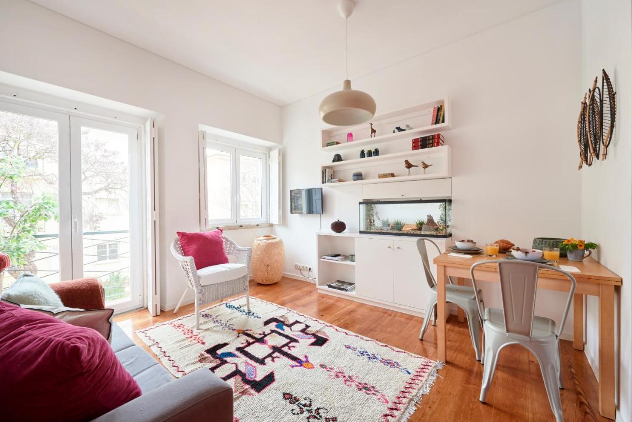 Sunny Renovated Apt With Ac, By Timecooler Lissabon Exterior foto