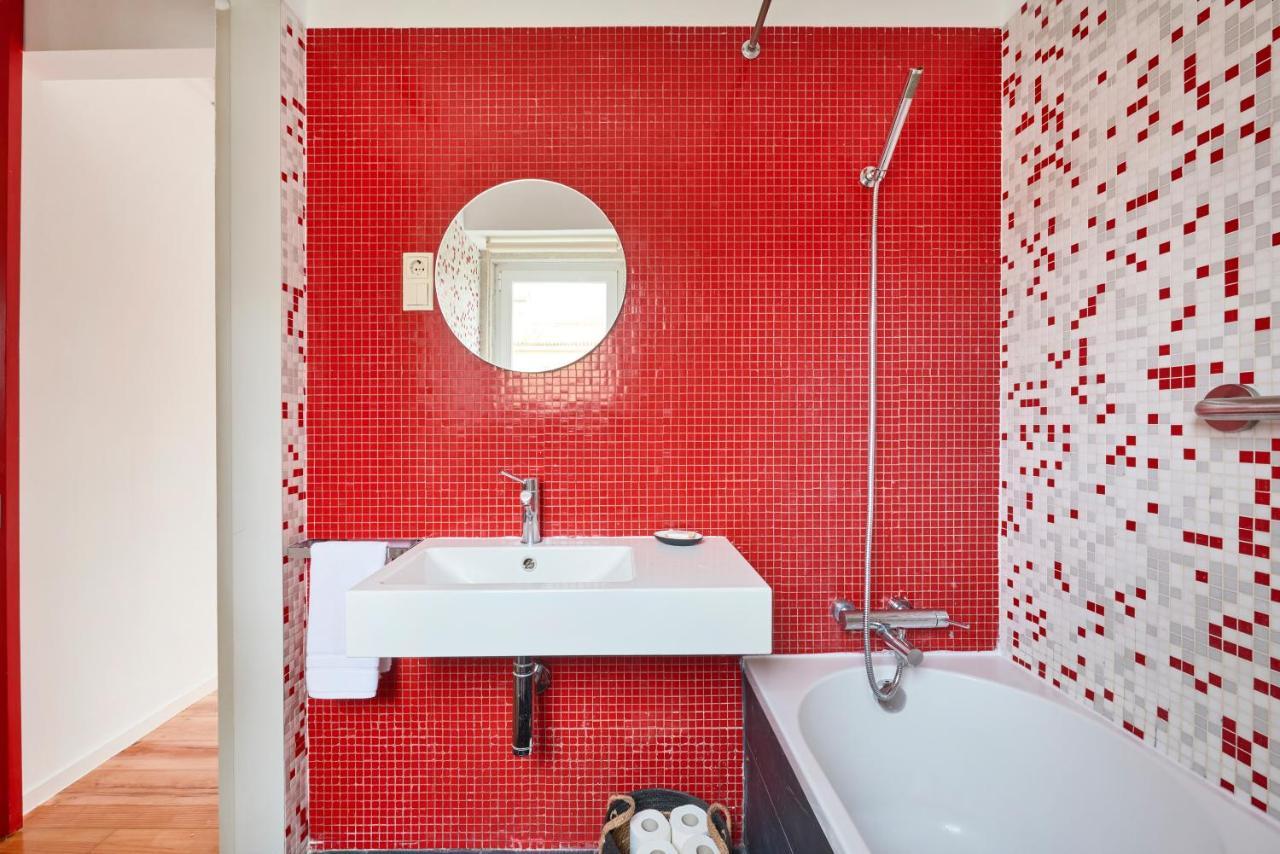 Sunny Renovated Apt With Ac, By Timecooler Lissabon Exterior foto