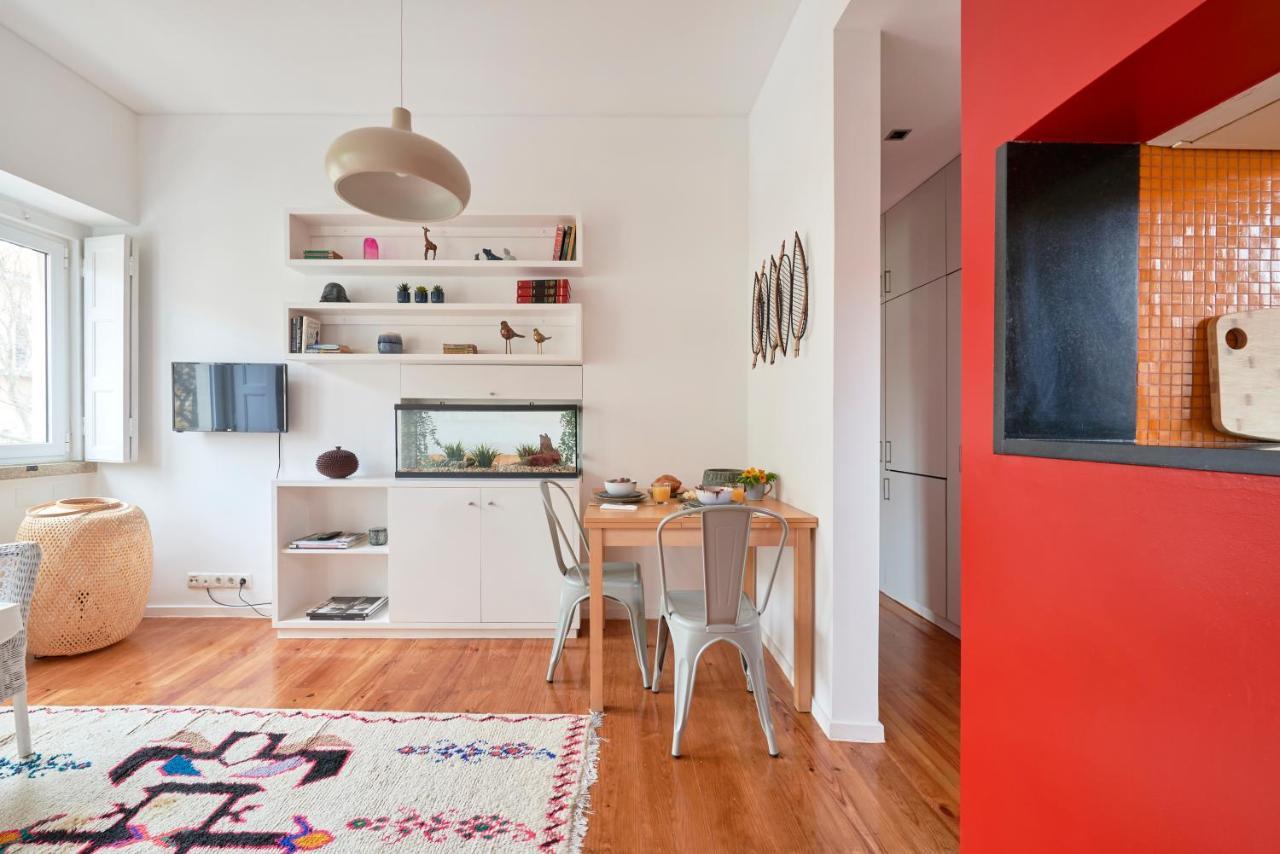 Sunny Renovated Apt With Ac, By Timecooler Lissabon Exterior foto