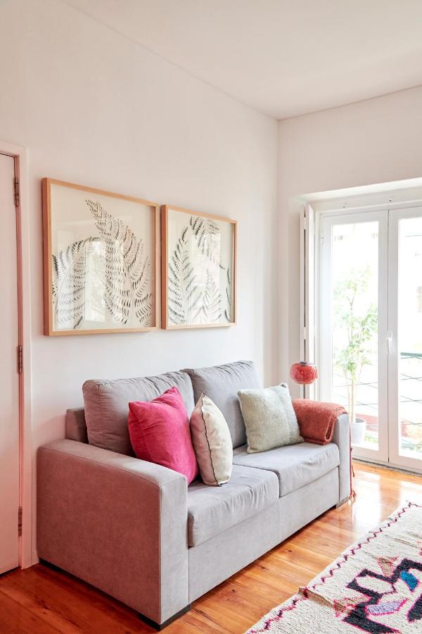Sunny Renovated Apt With Ac, By Timecooler Lissabon Exterior foto