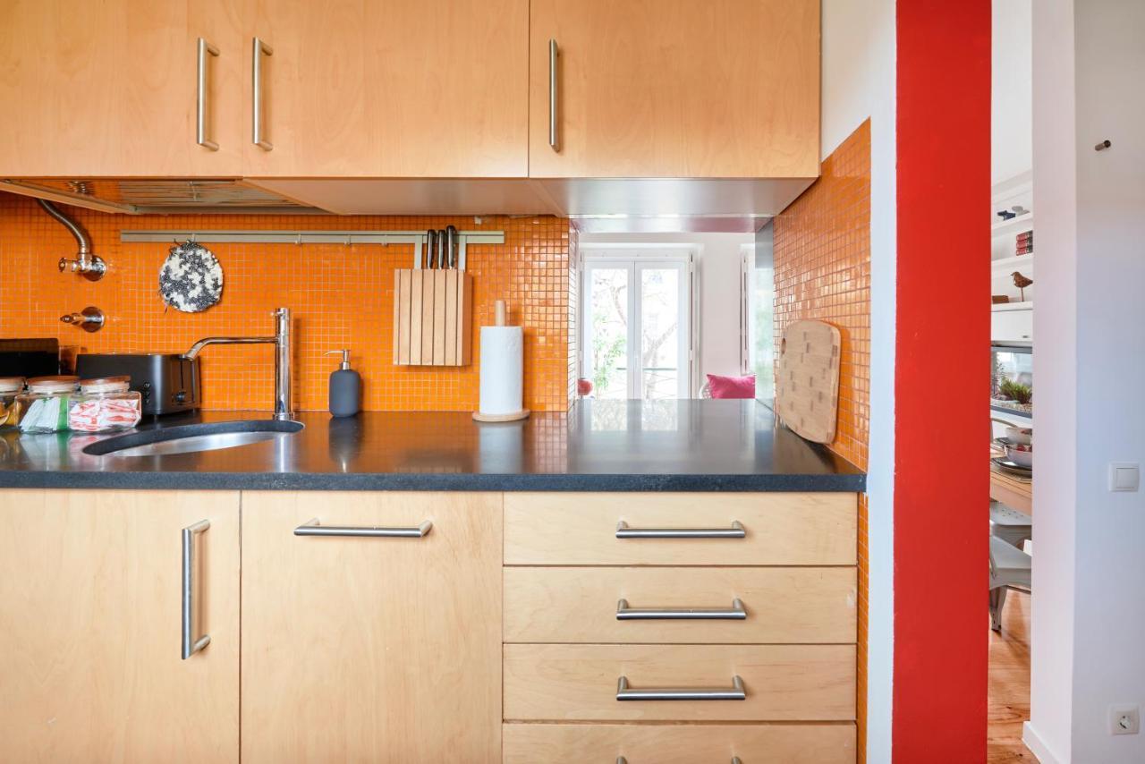 Sunny Renovated Apt With Ac, By Timecooler Lissabon Exterior foto
