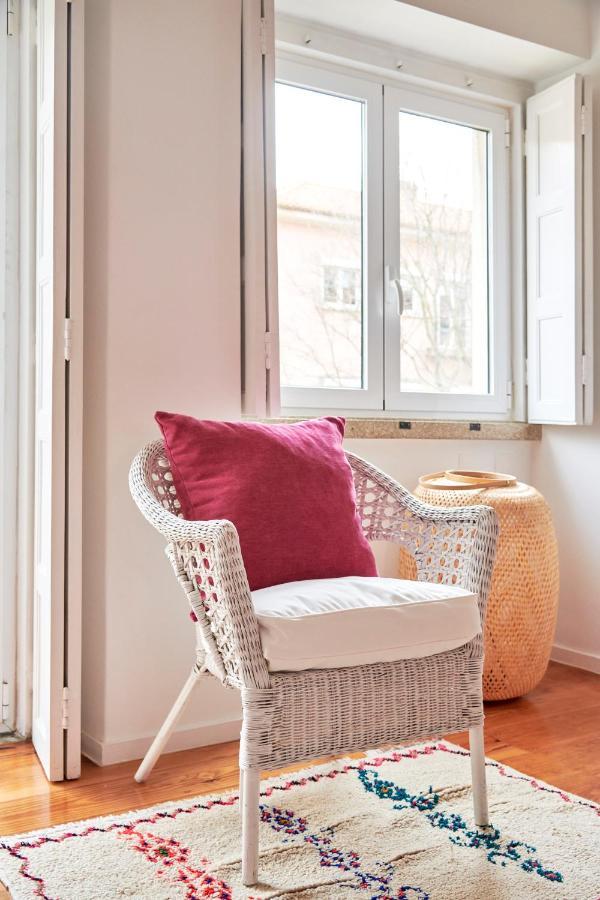 Sunny Renovated Apt With Ac, By Timecooler Lissabon Exterior foto
