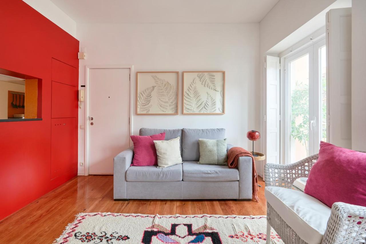 Sunny Renovated Apt With Ac, By Timecooler Lissabon Exterior foto