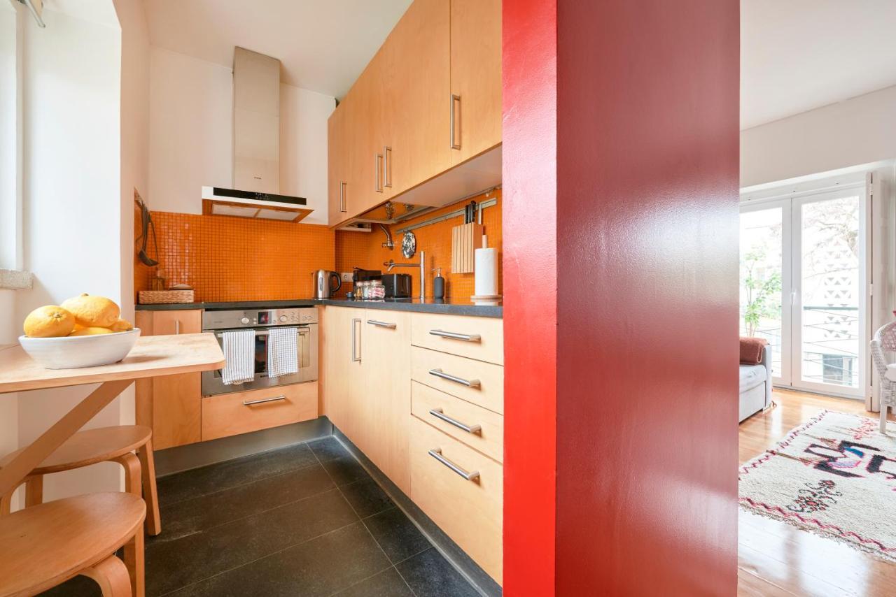 Sunny Renovated Apt With Ac, By Timecooler Lissabon Exterior foto