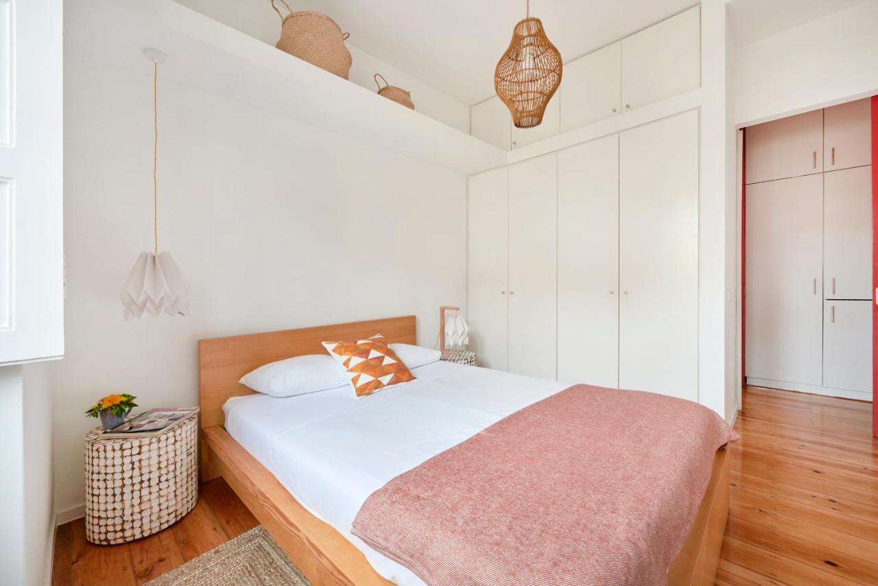 Sunny Renovated Apt With Ac, By Timecooler Lissabon Exterior foto